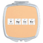 VAGINER  Compact Mirror
