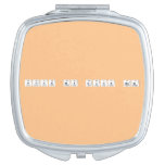 SUCK MY DICK MOM  Compact Mirror