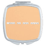 JESSICA MY TRUE LOVE  Compact Mirror