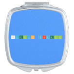Jaelyn Wardell  Compact Mirror