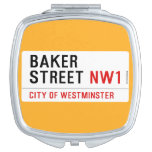 Baker Street  Compact Mirror