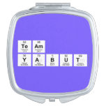 Team
 Yabut  Compact Mirror