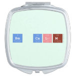 Be Calm  Compact Mirror