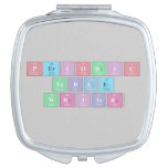 Periodic
 Table
 Writer  Compact Mirror