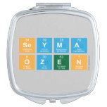Seyma
 Ozen  Compact Mirror