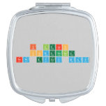 I learn 
 something 
 New every day  Compact Mirror