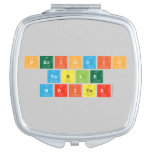 Periodic
 Table
 Writer  Compact Mirror
