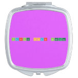 janella shane gandula  Compact Mirror
