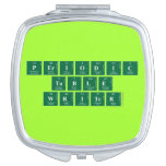 Periodic
 Table
 Writer  Compact Mirror