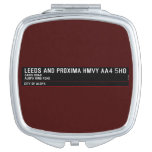 Leeds and Proxima HMVY  Compact Mirror