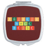 Periodic
 Table
 Writer  Compact Mirror