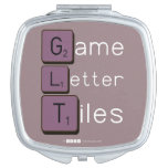 Game
 Letter
 Tiles  Compact Mirror