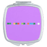Tu peux le faire !  Compact Mirror