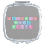 Periodic
 Table
 Writer  Compact Mirror