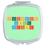 Periodic
 Table
 Writer  Compact Mirror