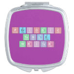 Periodic
 Table
 Writer  Compact Mirror
