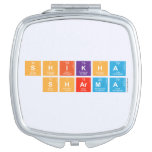 Shikha
 Sharma  Compact Mirror