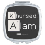 Khursed
 Alam  Compact Mirror