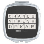 chandu 
 Nikesh
 omkar  Compact Mirror