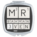 MR
 BAHMAN
 3VEN  Compact Mirror