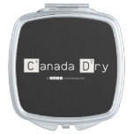 Canada Dry  Compact Mirror