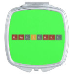 MaggieMae  Compact Mirror