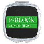 F-Block  Compact Mirror