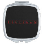 CreepyPasta  Compact Mirror