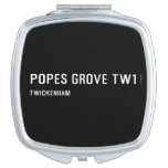 Popes Grove  Compact Mirror