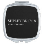 SHPLEY  Compact Mirror