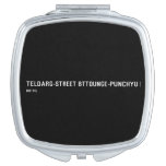  Teldarg-street  Compact Mirror