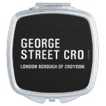 George  Street  Compact Mirror