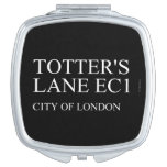 totter's  lane  Compact Mirror