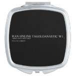 ran online tagoloanastic  Compact Mirror