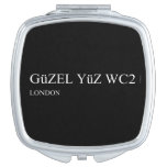 güzel yüz  Compact Mirror