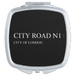 city road  Compact Mirror