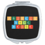 Periodic
 Table
 Writer  Compact Mirror
