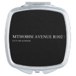 Mthobisi avenue  Compact Mirror