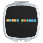 HAPPY BIRTHDAY
   Compact Mirror