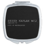 Sezer kaplan  Compact Mirror