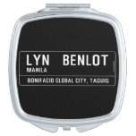 LYN   BENLOT  Compact Mirror