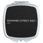 SONWABO STREET  Compact Mirror
