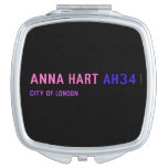 Anna Hart  Compact Mirror
