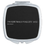 194 KHUMALO VALLEY  Compact Mirror