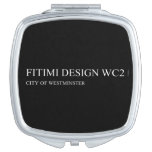 FitiMi Design  Compact Mirror