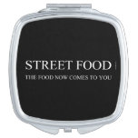 Street food  Compact Mirror