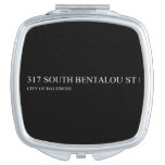 317 south bentalou st    Compact Mirror