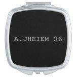 A.jheiem  Compact Mirror