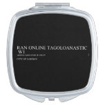 RAN ONLINE TAGOLOANASTIC   Compact Mirror