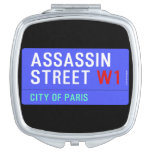 ASSASSIN Street  Compact Mirror
